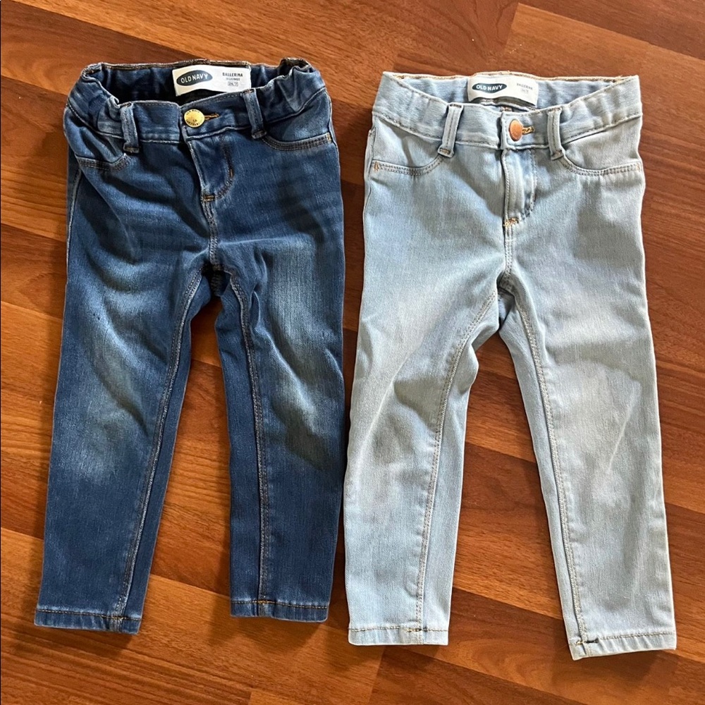 Old Navy Unisex Toddler Jeggings 3T